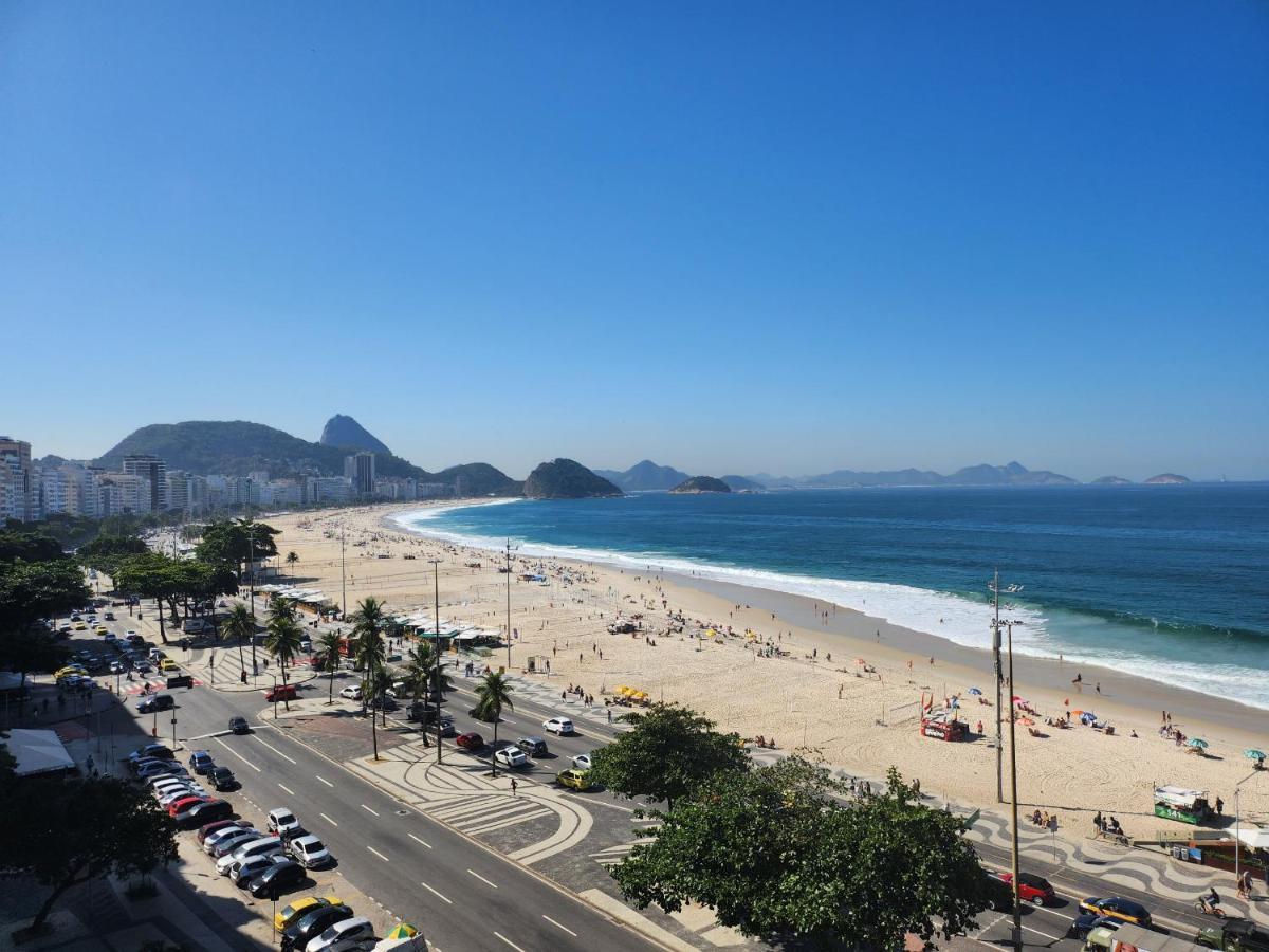 Com Vista Total Do Mar Tc901 Apartemen Rio de Janeiro