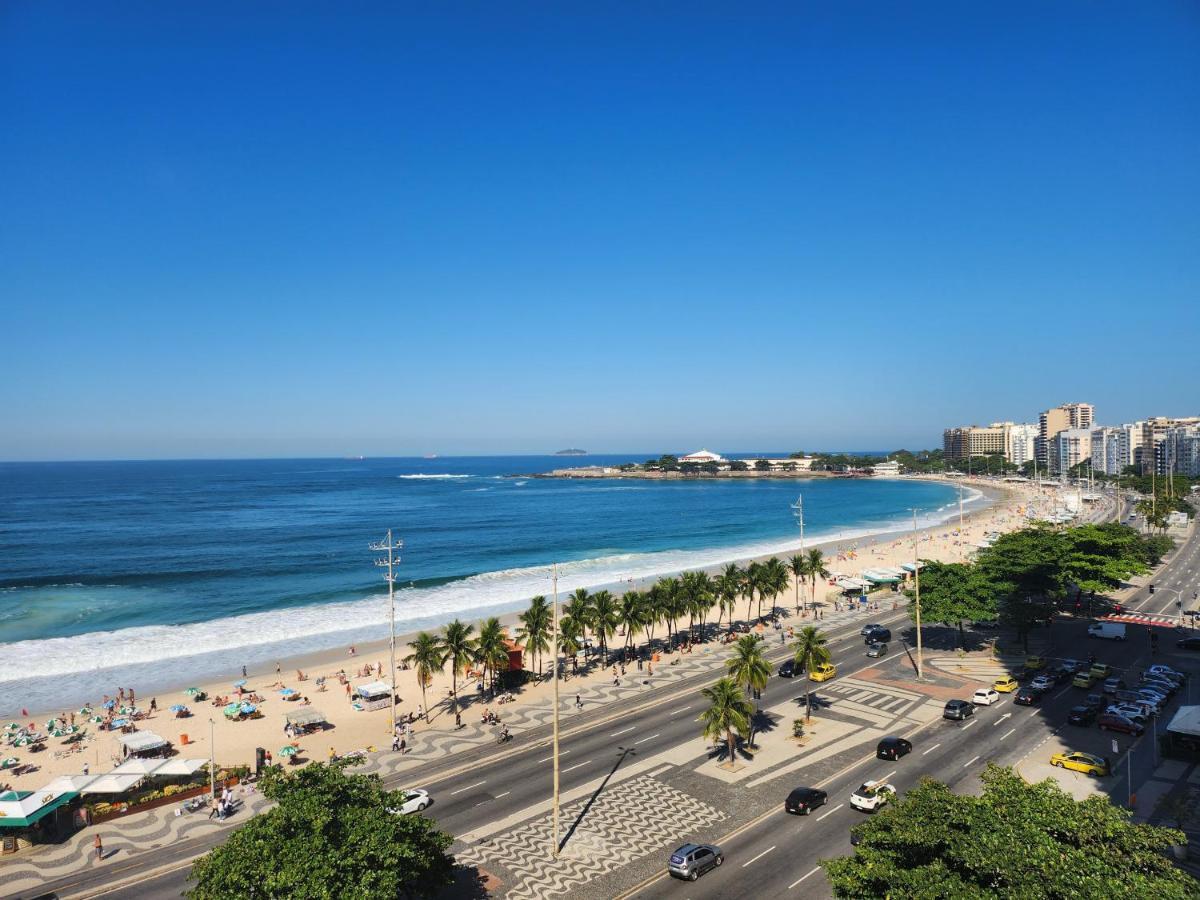 Apartamento Com Vista Total Do Mar Tc901 Río de Janeiro